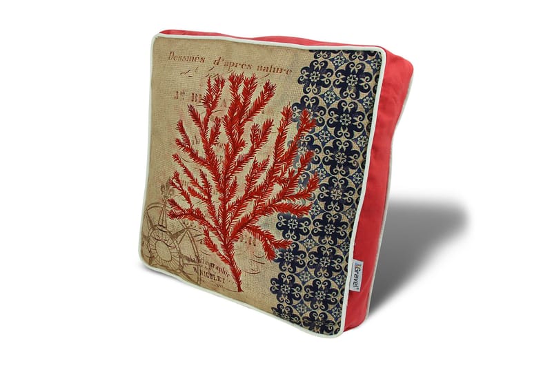 Gravel Pute 42x42 cm, Multi