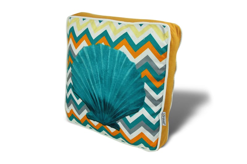 Gravel Pute 42x42 cm, Multi