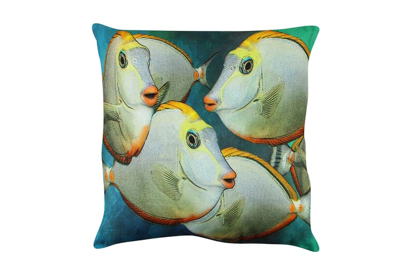 Gravel Pute 43x43 cm, Multi