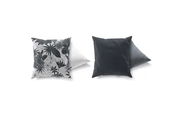 Gravel Pute 43x43 cm 2-pack - Multi - Tekstiler & tepper - Pute & putetrekk - Pynteputer