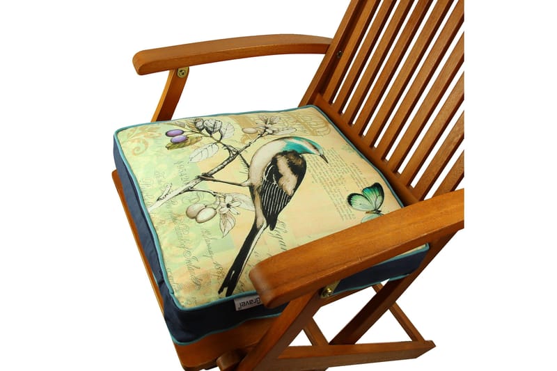 Gravel Pute 42x42 cm - Multi - Tekstiler & tepper - Pute & putetrekk - Pynteputer