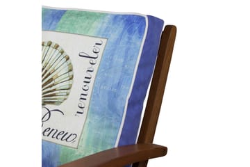 Gravel Pute 42x42 cm - Multi - Tekstiler & tepper - Pute & putetrekk - Pynteputer