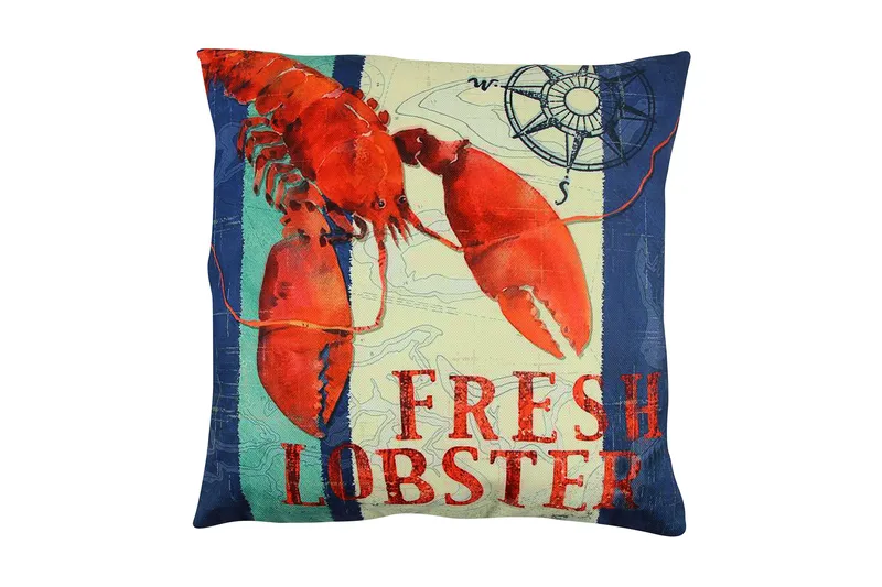 Gravel Pute 43x43 cm, Multi