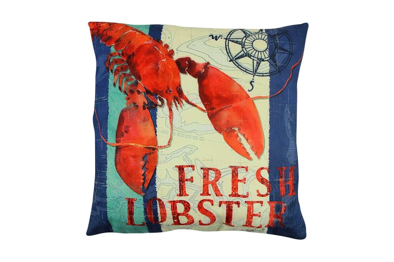 Gravel Pute 43x43 cm, Multi