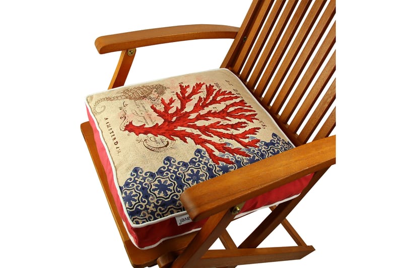 Gravel Pute 42x42 cm - Multi - Tekstiler & tepper - Pute & putetrekk - Pynteputer