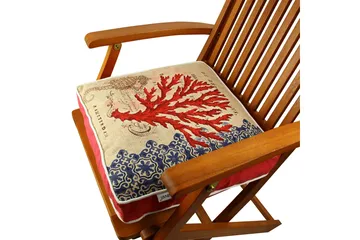 Gravel Pute 42x42 cm - Multi - Tekstiler & tepper - Pute & putetrekk - Pynteputer