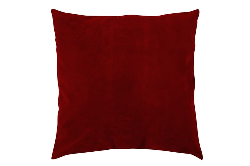 Gravel Pute 43x43 cm - Rød - Tekstiler & tepper - Pute & putetrekk - Pynteputer