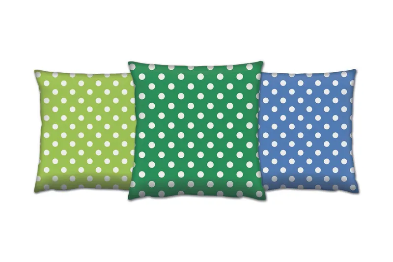 Gravel Pute 43x43 cm 3-pack, Multi