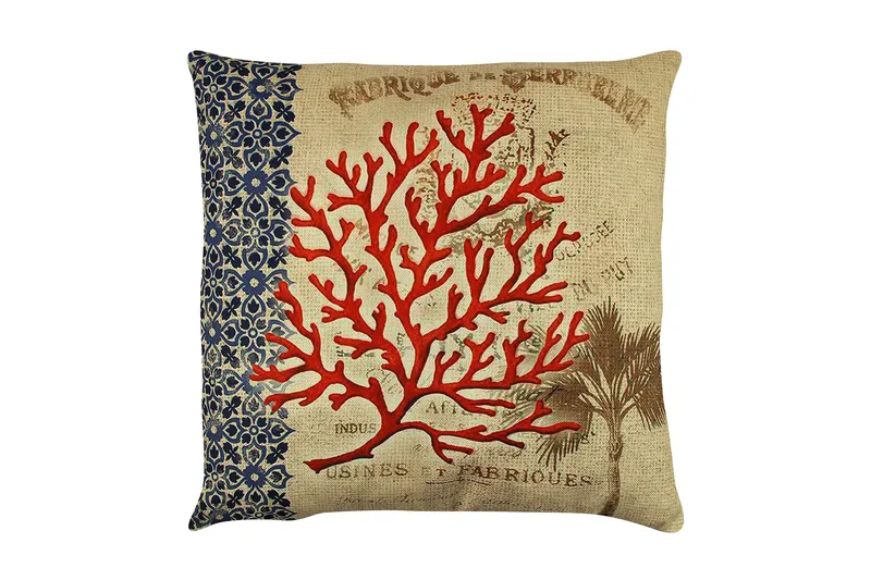 Gravel Pute 43x43 cm, Multi