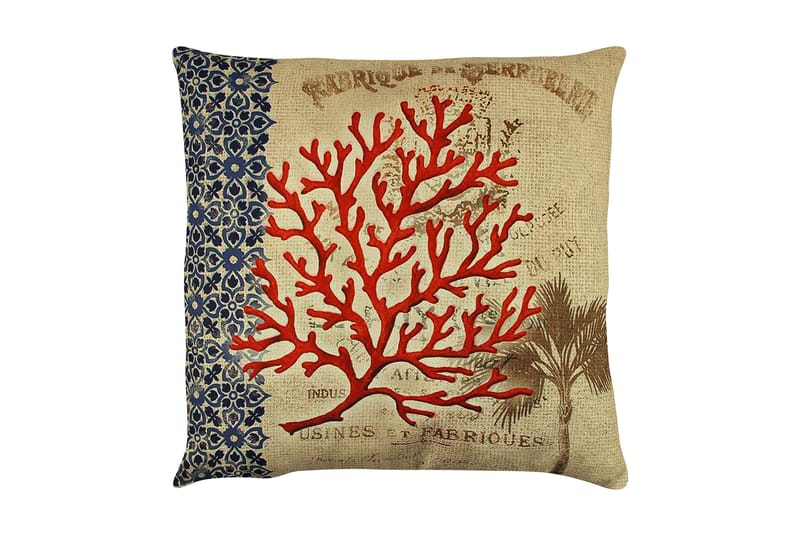 Gravel Pute 43x43 cm, Multi