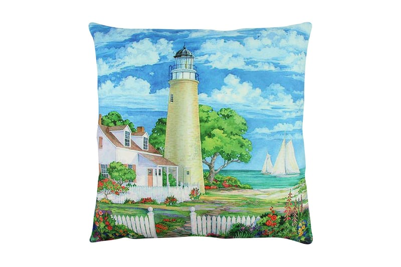 Gravel Pute 43x43 cm, Multi