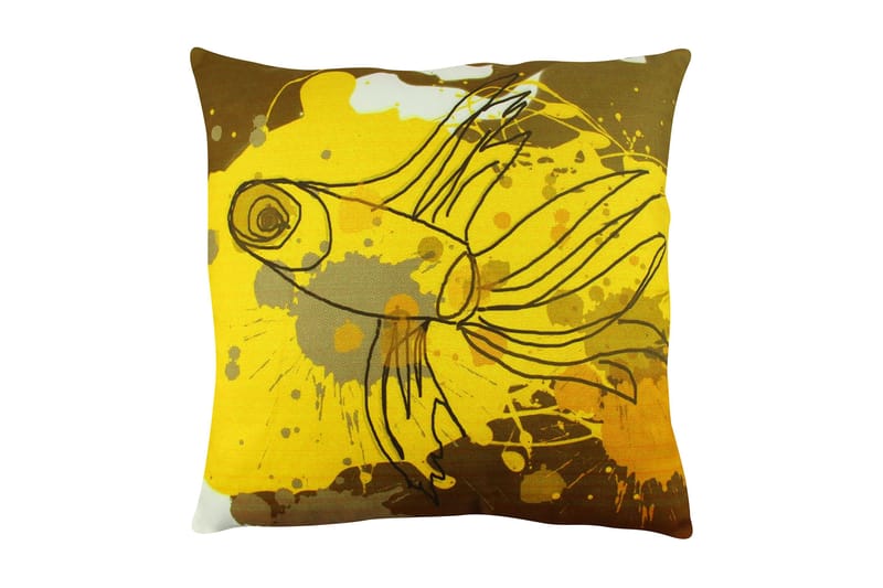 Gravel Pute 43x43 cm, Multi