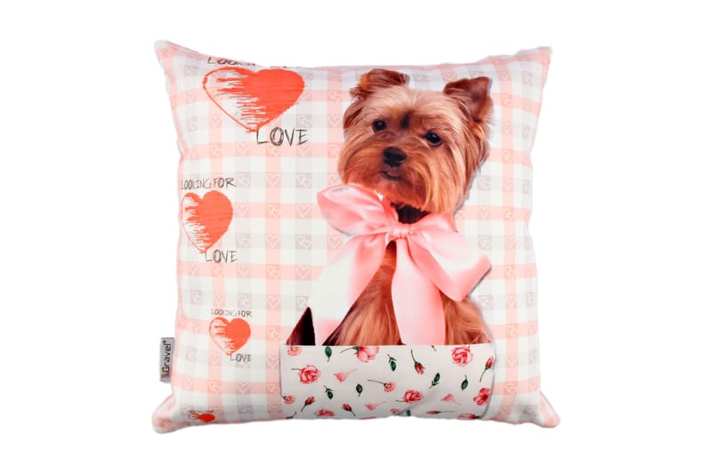 Gravel Pute 43x43 cm, Multi