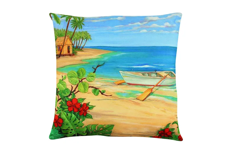 Gravel Pute 43x43 cm, Multi