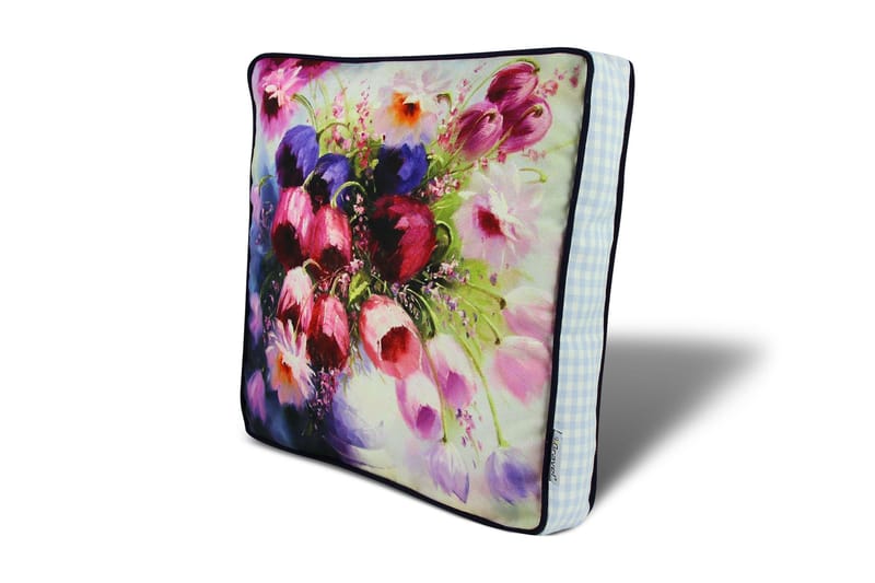 Gravel Pute 42x42 cm, Multi