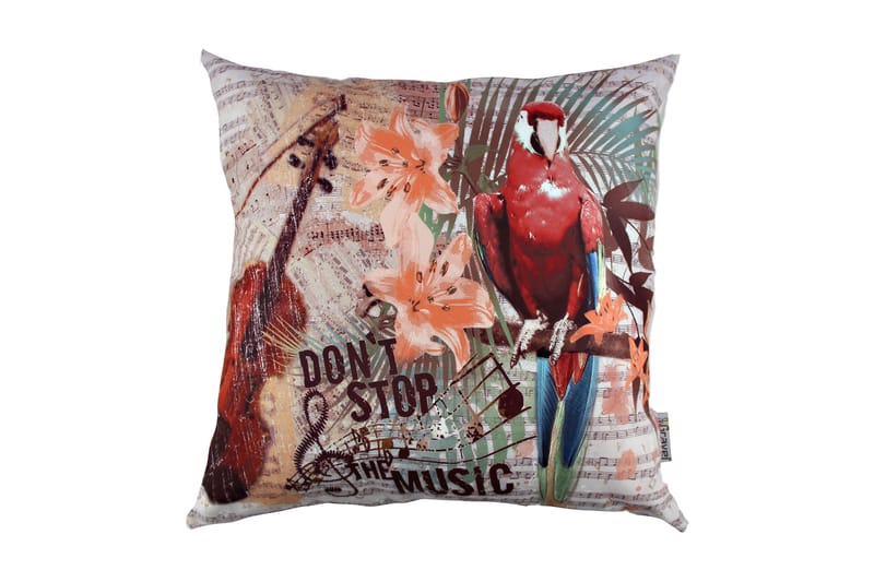 Gravel Pute 43x43 cm, Multi