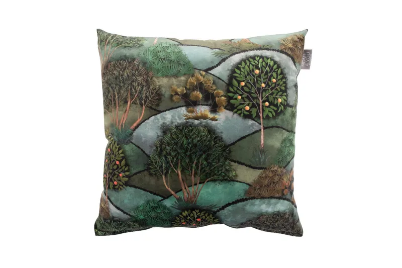 Holly Pyntepute, Grønn/Flerfärgad