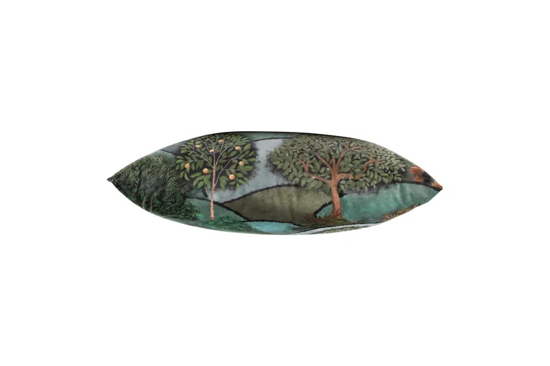 Holly Pyntepute - Grønn/Flerfärgad - Tekstiler & tepper - Pute & putetrekk - Pynteputer