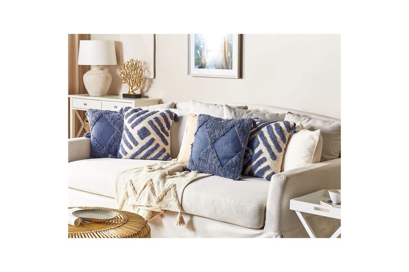 Pynteputer Jacaranda - Tekstiler & tepper - Pute & putetrekk - Pynteputer