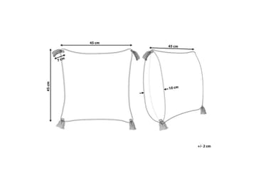 Pynteputer Jacaranda - Tekstiler & tepper - Pute & putetrekk - Pynteputer