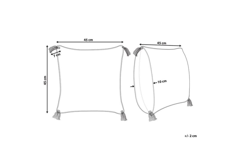 Pynteputer Jacaranda - Tekstiler & tepper - Pute & putetrekk - Pynteputer