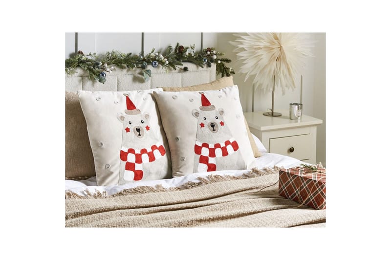 Pynteputer Jellies sett à 2 - Tekstiler & tepper - Pute & putetrekk - Pynteputer