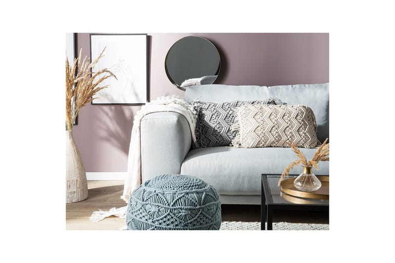 Pynteputer Kirikkale sett av 2 Rektangulær - Rektangulær - Tekstiler & tepper - Pute & putetrekk - Pute utendørs