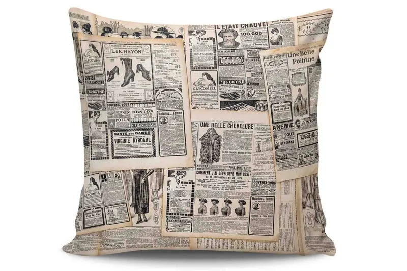 Kissy Pute 45x45 cm, Multi