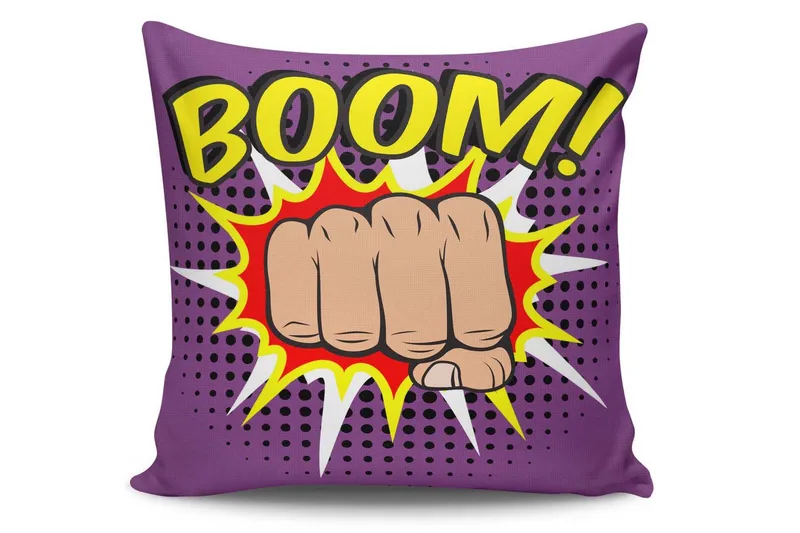 Kissy Pute 45x45 cm, Multi