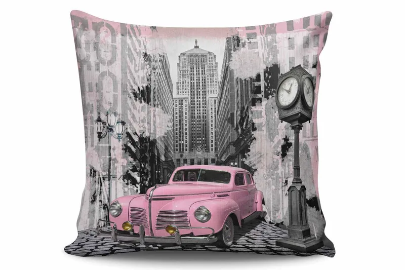 Kissy Pute 45x45 cm - Multi - Tekstiler & tepper - Pute & putetrekk - Pynteputer