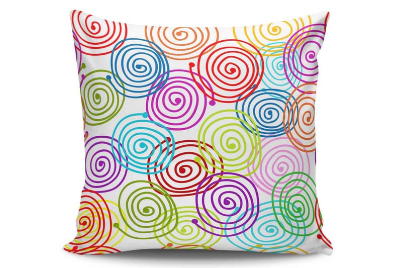 Kissy Pute 45x45 cm, Flerfärgad