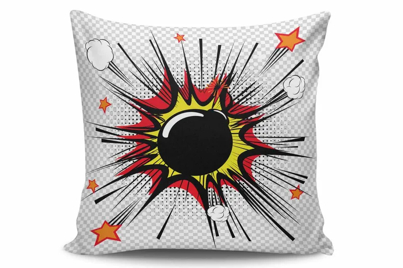 Kissy Pute 45x45 cm, Multi