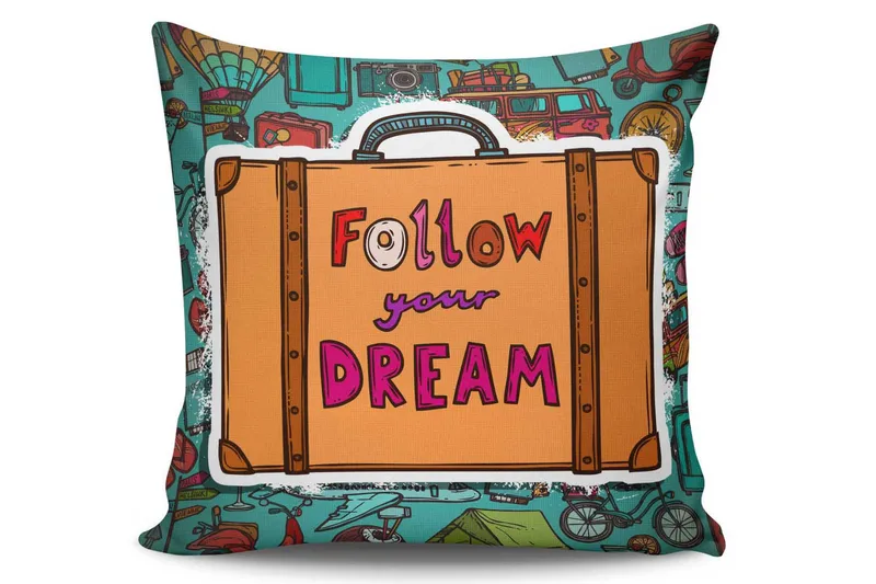 Kissy Pute 45x45 cm, Multi