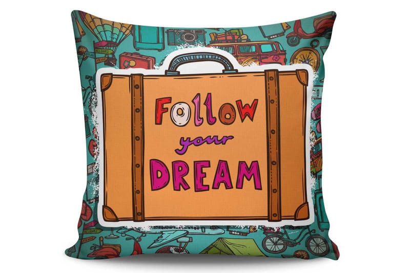 Kissy Pute 45x45 cm, Multi