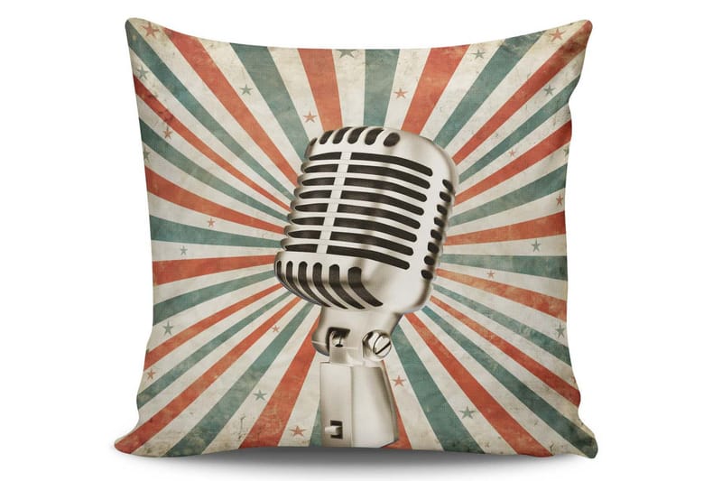 Kissy Pute 45x45 cm, Multi