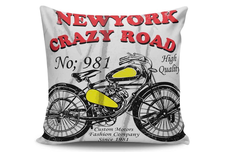 Kissy Pute 45x45 cm, Multi