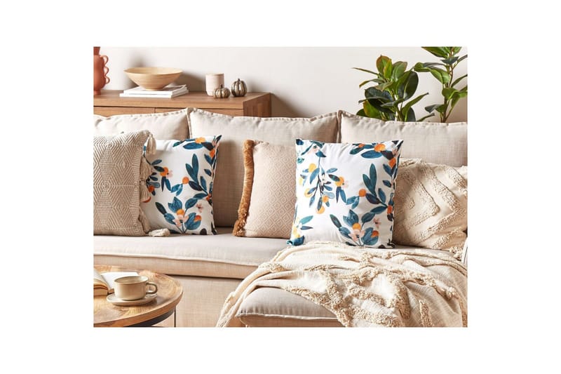 Pynteputer Knautia sett av 2 - Tekstiler & tepper - Pute & putetrekk - Pynteputer