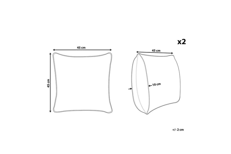 Pynteputer Koodal sett med 2 - Tekstiler & tepper - Pute & putetrekk - Pynteputer