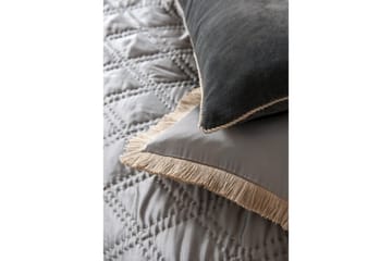 Kulap Pyntepute 30x120 cm - Beige/Fløyel - Tekstiler & tepper - Pute & putetrekk - Pynteputer