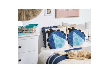 Pynteputer Ladybird sett av 2 - Tekstiler & tepper - Pute & putetrekk - Pynteputer