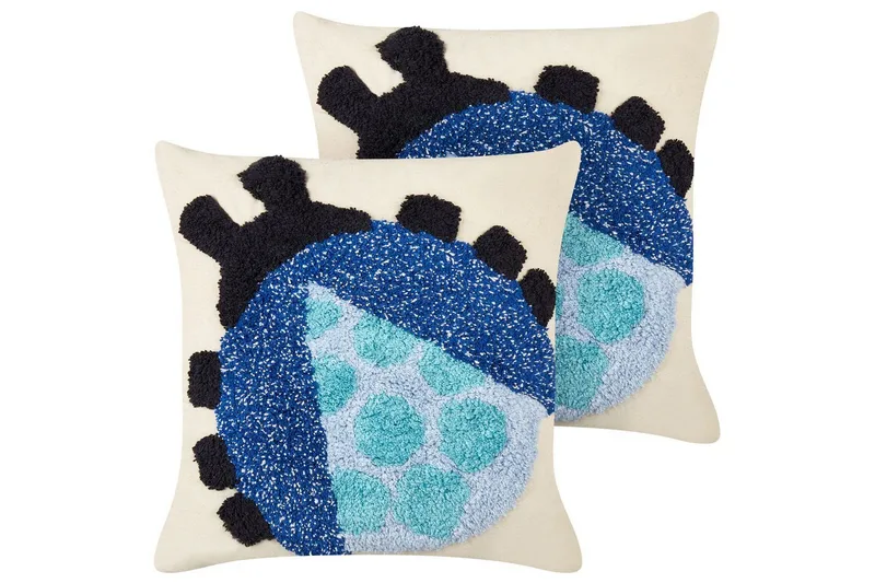 Pynteputer Ladybird sett av 2