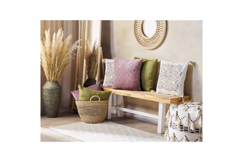 Pynteputer Larkspur - Tekstiler & tepper - Pute & putetrekk - Pute utendørs