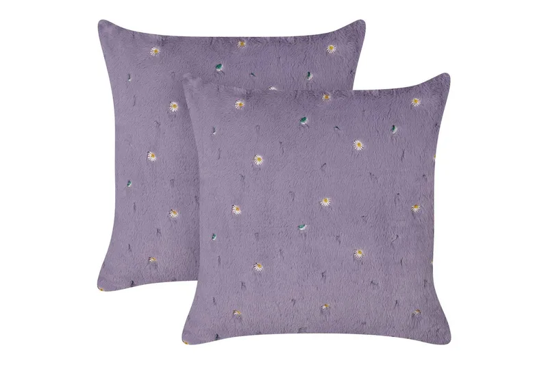 Pynteputer Lavatera sett med 2