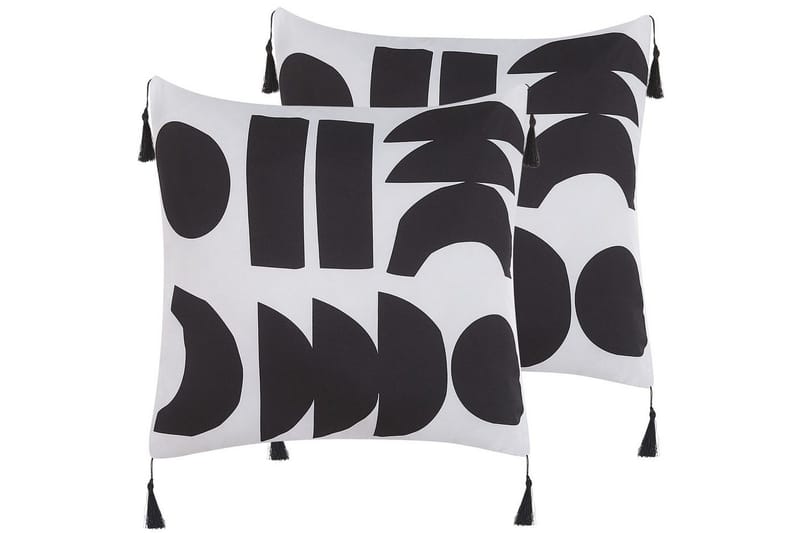 Pynteputer Liriope sett av 2 Firkantet, Firkantet