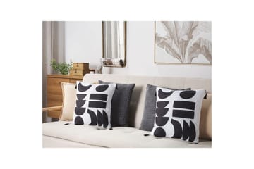 Pynteputer Liriope sett av 2 Firkantet - Firkantet - Tekstiler & tepper - Pute & putetrekk - Pynteputer