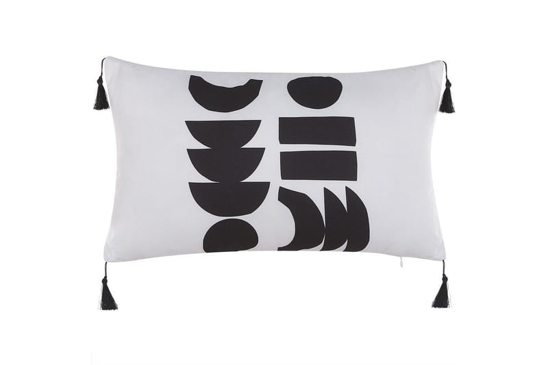 Pynteputer Liriope sett av 2 Rektangulær - Rektangulær - Tekstiler & tepper - Pute & putetrekk - Pynteputer