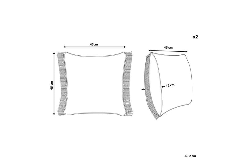 Pynteputer Lonar sett med 2 - Tekstiler & tepper - Pute & putetrekk - Pynteputer