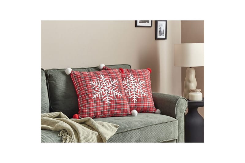 Pynteputer Lonicera sett med 2 - Tekstiler & tepper - Pute & putetrekk - Pynteputer