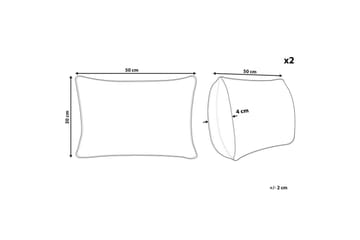 Pynteputer Lovely sett med 2 - Tekstiler & tepper - Pute & putetrekk - Pynteputer