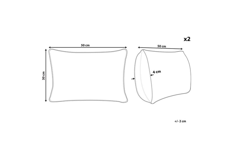 Pynteputer Lovely sett med 2 - Tekstiler & tepper - Pute & putetrekk - Pynteputer